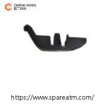 Diebold Opteva Stacker Bump Endplate Right 49200673000A 49-200673-000A Diebold