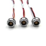 ZEG 0K 305 Female Push Pull Cable Connectors 6.5A IP68 5 Pin Waterproof