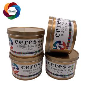 China YY-213 Uv Led Curable Ink Offset Printing Ink For Plastic Cup wholesale