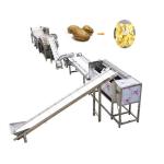 Multifunctional Potato Processing Machine French Fries Frozen Production Line