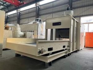 China 1000mm - 1500mm Multi Functional Fiber Opening Machine Fiber Weighing And Mixing Machine wholesale