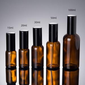 China Silk Screen Plastic Airless Cosmetic Bottle Matte / Glossy / Frosted Surface wholesale