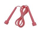 Pink Plastic Handle Fitness Jump Rope Simple Design Children'S Skipping Rope