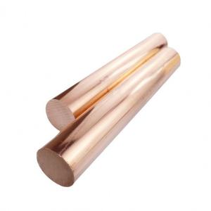 China 99.9% Pure Copper ROUND Rod for Raw Materials Length 1-6m or as Requirement wholesale