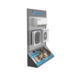 Supermarkets Air Conditioner Display Stand Metal Electrical Customized Display