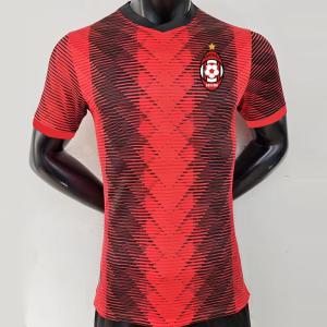 China OEM Custom Soccer Jersey Italian Football Club Uniforms Original Quality Red wholesale