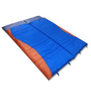 China hollow fiber sleeping bags couple sleeping bags outdoor sleeping bags GNSB-041 wholesale