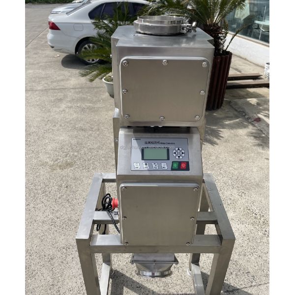 High Accuracy Gravity Free Fall Industrial Metal Detection System JZD-P16