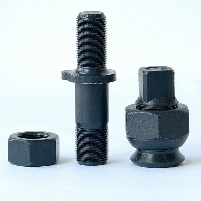 Galvanized Hexagon Wheel Lug Nut Caps High Strength Heat Treatment M19 8 Grade