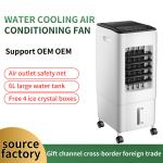 Three Wind Speed Touch Cooling Fan for Water-Cooled Air Conditioning System
