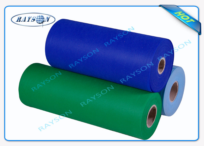 Tessuto Non / Red Spunbond Polypropylene Fabric , Non Textile Recyclable PP Spunbond Non Woven