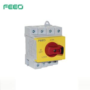China Durable 1500V 32A 2 Pole Rotary Isolator Switch wholesale