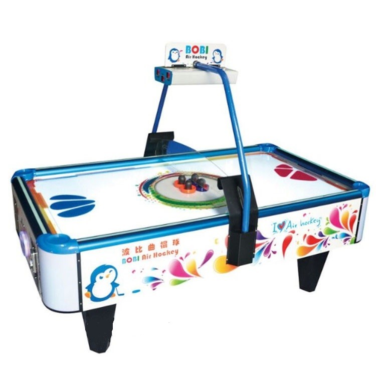 Star Bobi Arcade Air Hockey Table , Kids Air Hockey Table For Amusement Park