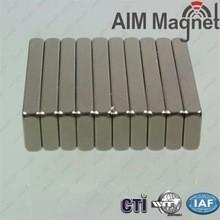 China Wholesale Customized size neodymium n42 block magnets (ROHS) wholesale