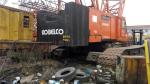 used kobelco 150t crawer crane