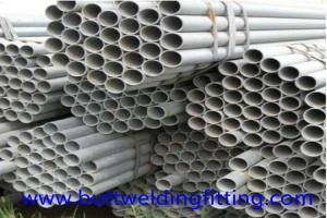 China BS 3076 NA13 ASTM A164 Nickel Alloy Tube , 12'' Round Steel Pipe wholesale