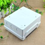 6 Way IP65 Waterproof Outdoor Electrical Circuit Breaker Enclosure Distribution