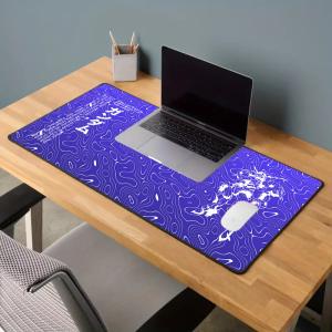 China Custom Size Neoprene Mouse Pad for Gaming Logo Transfer by Heat Press 900*400*3mm wholesale