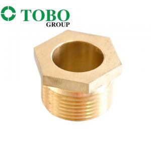China Customized Bronze/Brass/Copper Alloy Centrifugal Casting Bushing with Oil Groove wholesale