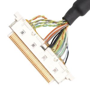 China 0.5mm Pitch LVDS Cable Assembly ACES 50204-040 1 1-002 To JST SHDR-40V-S-B wholesale