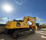 Pc300-8 Used Komatsu Excavator 1.4m3 Bucket Second Hand Mini Excavator