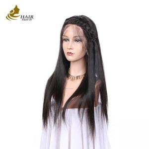 China 26Inch HD Brazilian Human Hair Lace Wig 130%-180% Density wholesale