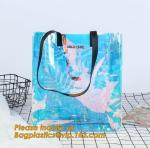 pvc bag with handle folding tote bag pvc swimsuit bag,Clear Vinyl Bags With