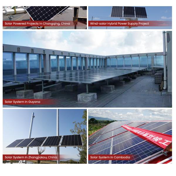 Mono B Grade Grid Connected Solar System With Horizontal Axis Wind Turbine Generator