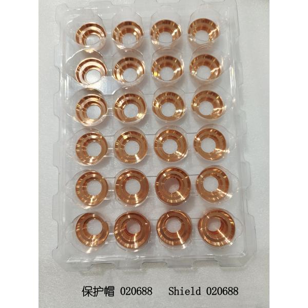 020688 Hypertherm Shield Cap Plasma Cutting Consumables For MAX/MAXPRO 200