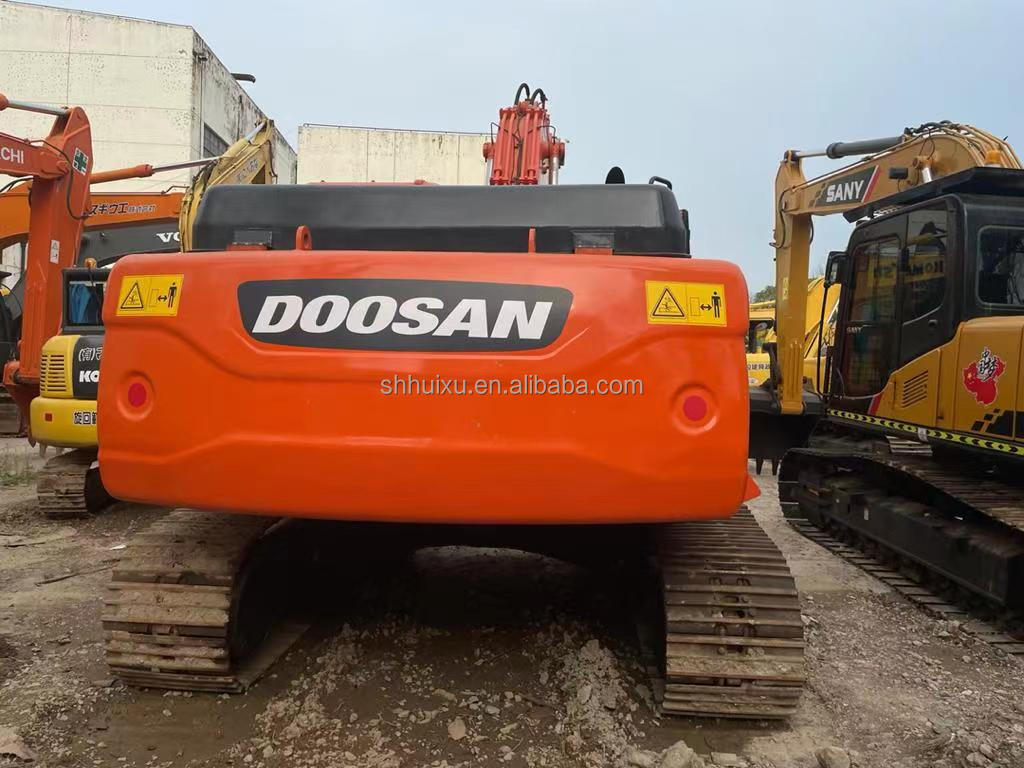 Used Doosan DX300 excavator 30ton second hand excavator good condition