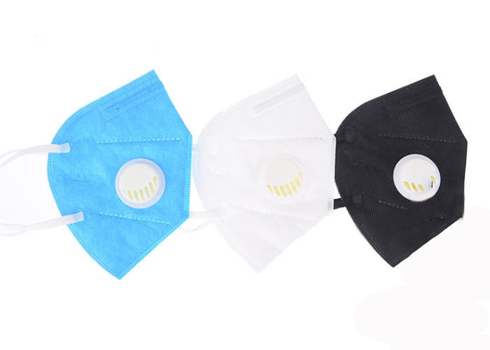 Anti - Dust Valved N95 Respirator Mask N99 Easy Degradation Customized Size