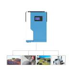 Plug And Play Solar Charging Inverter Solar Inverter 48 Volt 5.5 Kw 220 Vac