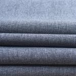 300D*300D Cationic Polyester Two-Tone Slub Mitongge Fabric For Suit Linen Colth