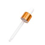 Cap Plastic Bottle Dropper Essential Oil Dropper Butane Silicone Dropper