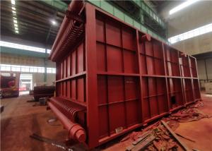 China ASME Waste Incineration Stack Boiler Economizer WIth Manifold Headers on sale