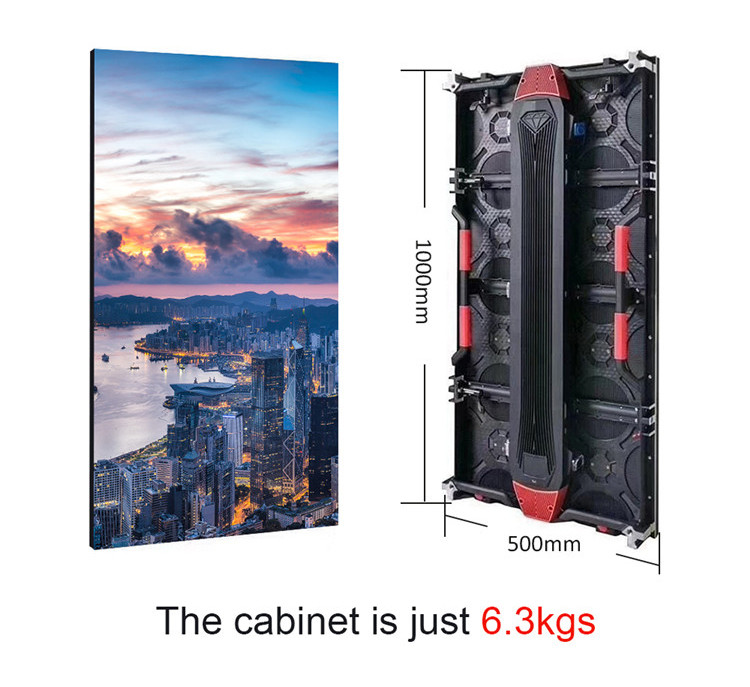 Super Clearly 3 In 1 Indoor Advertising P4.81 Rgb LED Panel