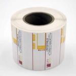 Custom Size Labels Roll Blank Stickers Direct Thermal Label for Supermarket