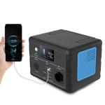500W Lifepo4 Solar Power Station , 518wh Portable Power Station CE ROHS FCC