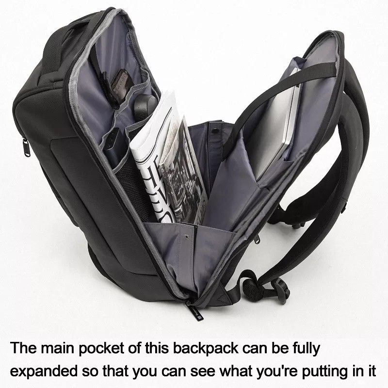ODM Large Capacity Laptop Backpack 36L MultiFunction Men Computer Backpack