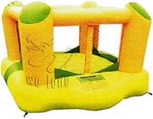 China indoor inflatable bouncer, bungee jumping trampoline on sale