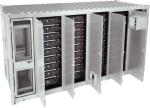 IP54 Industrial Energy Storage System 173A , Air Cooled All In One Solar Power