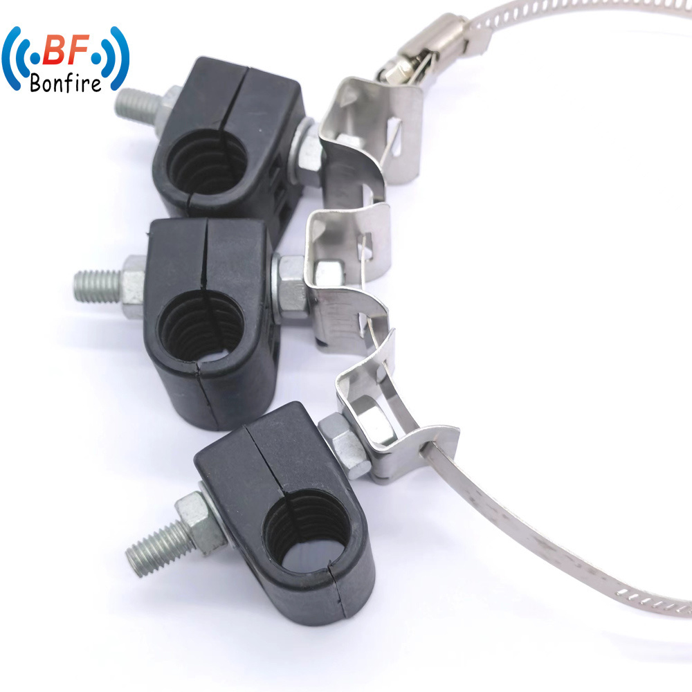 Customized Size Ring Hoop Type Feeder Cable Clamps Cable Clamp