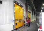 External High Wind Area High Speed Shutter Door Galvanized Steel Frame