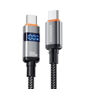 China ESSAGER ES-X61 Series C-C 100W Charging Cable USB C Cable wholesale