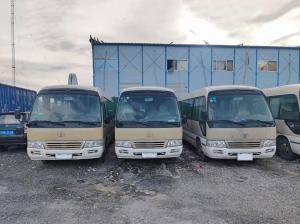 China Used buses diesel Bus 23-seater cheap diesel Bus mass models wholesale
