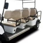 ODM Club Car Limo Golf Cart Electric 8 Seater Buggy 100Ah For Family Trips