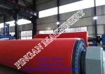 Fluting Paper Machine 2200mm vacuum rubber suction roll
