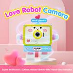 2inch Waterproof Digital Kids Camera Toys Video Camcorder For 3-12 Year Old