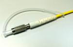 DIN Fiber Optic Cable Patch Cord For Active / Passive Device UL Approval