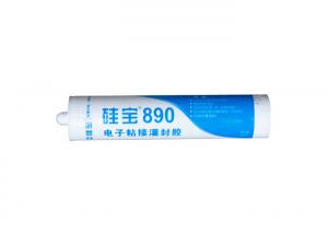 China High Temperature Silicone Sealant For Electronics Bonding Potting Excellent Chemical Stability wholesale